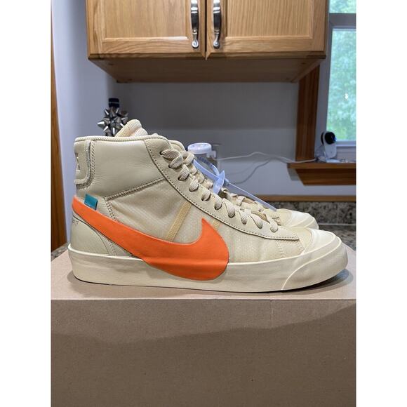 Nike Off White Blazer Mid All Hallows Eve Men’s Size 11 *SHIPS FAST* main image 7